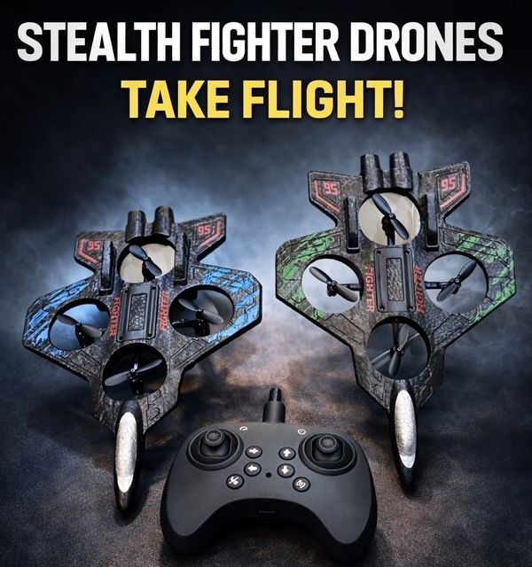 Fighter Plane Drone