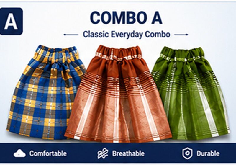 Baby Lungi Combo A