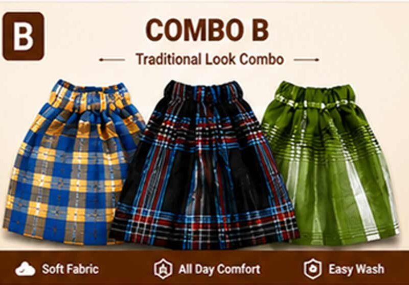 Baby Lungi Combo B
