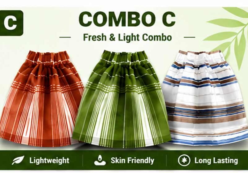 Baby Lungi Combo C