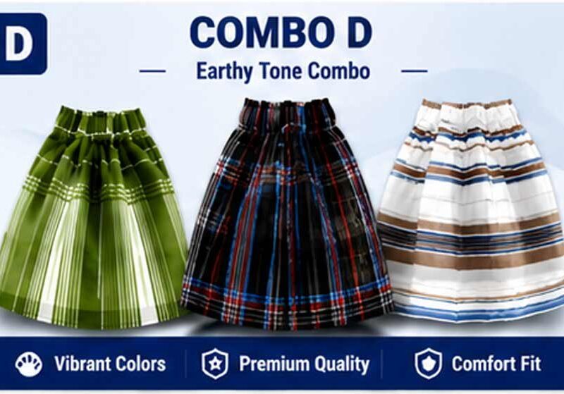 Baby Lungi Combo D