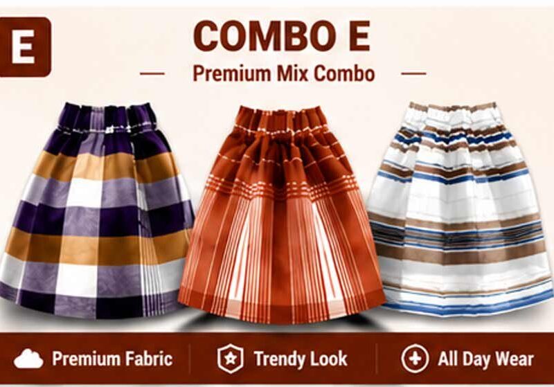Baby Lungi Combo E
