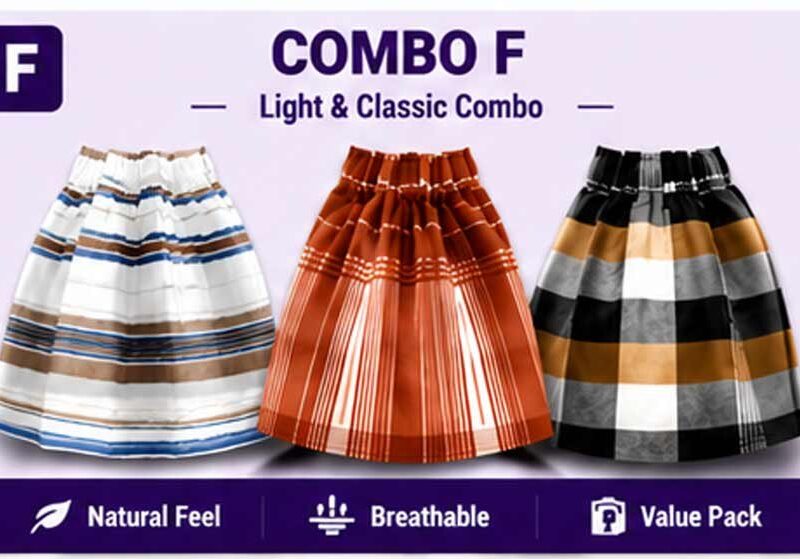 Baby Lungi Combo F