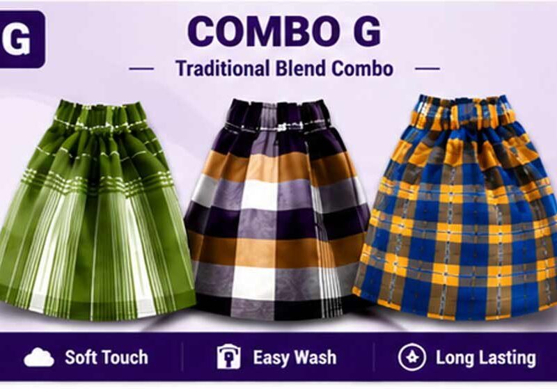 Baby Lungi Combo G