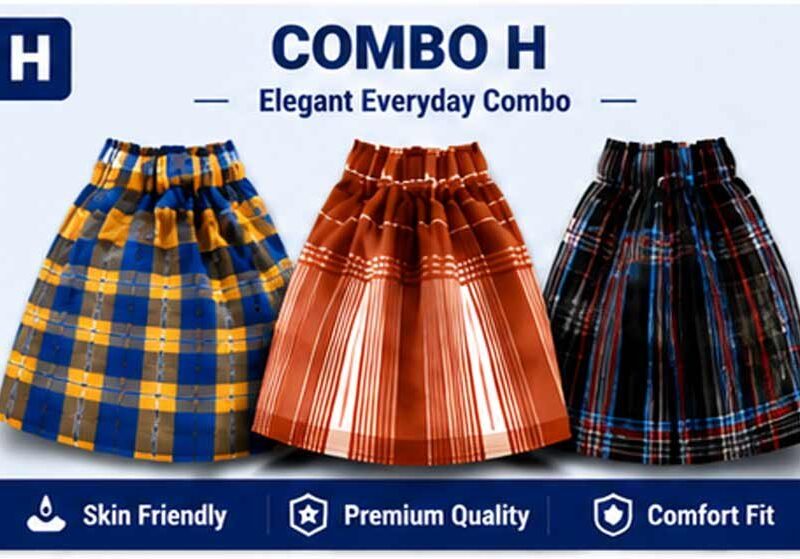 Baby Lungi Combo H