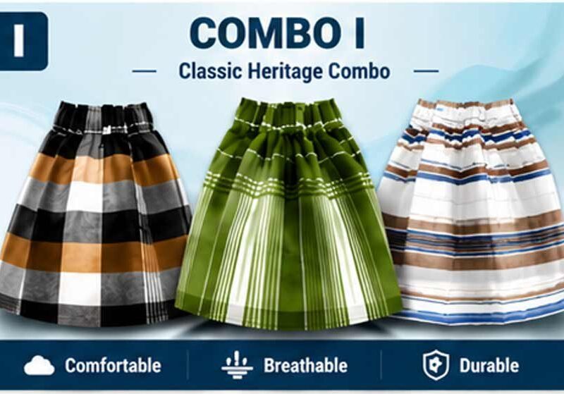 Baby Lungi Combo I